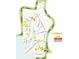 Community map highlighting available, sold, and spec homes within the Harbor Watch community at 122 Huntcliff Dr, Statesville, NC 28677