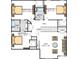 Upstairs floor plan featuring bedrooms, bathrooms, loft, and storage at 122 Huntcliff Dr, Statesville, NC 28677