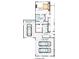 Floor plan showcasing the owner's suite, kitchen, and three car garage at 122 Huntcliff Dr, Statesville, NC 28677