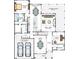 Floorplan of a single Gathering home featuring a 2 car garage, Gathering room and covered porch at 122 Huntcliff Dr, Statesville, NC 28677