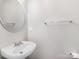 Cozy half bathroom with a clean and simple design at 12954 Sickles Dr, Charlotte, NC 28273