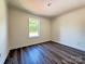 Cozy bedroom with hardwood floors, offering a comfortable and peaceful atmosphere at 159 Hallman St, Cherryville, NC 28021