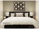 Inviting bedroom featuring a king-size bed with decorative pillows, bedside lamps, and a neutral color scheme at 1613 Spring Lot Dr, Edgemoor, SC 29712