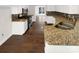 Well-maintained kitchen with granite countertops, stainless steel appliances, and ample cabinet space at 1625 Winthrop Ln, Monroe, NC 28110