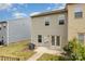 Rear exterior of home with siding, patio, grill, and lawn at 1720 Fleetwood Dr, Charlotte, NC 28208