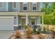 Welcoming entrance featuring stone accents and a cozy, covered porch area at 197 Park View Dr, Stanfield, NC 28163
