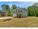 Picturesque two-story home featuring a neat lawn and an attached two-car garage at 197 Park View Dr, Stanfield, NC 28163