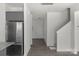 Hallway with access to the kitchen and stairs at 197 Park View Dr, Stanfield, NC 28163