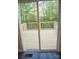 Large wooden back deck with rail overlooking the treed backyard at 206 N Kayla Dr, Salisbury, NC 28146