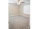 Bedroom with neutral carpet and paint, and a window at 206 N Kayla Dr, Salisbury, NC 28146