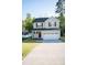Home with a two car garage and long drive way at 206 N Kayla Dr, Salisbury, NC 28146