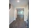 Welcoming foyer features contemporary floors and flows into living spaces at 206 N Kayla Dr, Salisbury, NC 28146