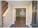 Inviting foyer showcases modern flooring leading into the living area at 206 N Kayla Dr, Salisbury, NC 28146