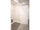 Convenient laundry room with a white shelf, vinyl flooring and washer/dryer hookups at 206 N Kayla Dr, Salisbury, NC 28146