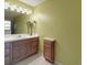Bathroom features a vanity with drawers, mirror, and plenty of counter space at 209 Tinkham Trl, Cramerton, NC 28032