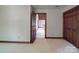 Bedroom with closet space and an open doorway to a hallway at 209 Tinkham Trl, Cramerton, NC 28032