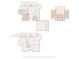 Detailed floor plan of the residence outlining rooms, dimensions, and layout across multiple levels at 209 Tinkham Trl, Cramerton, NC 28032