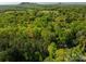 Beautiful aerial view of the property features lush greenery and distant mountain views at 211 W Tennessee Ave, Bessemer City, NC 28016