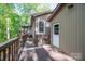Exterior view of home from deck shows walkway and access doors at 211 W Tennessee Ave, Bessemer City, NC 28016