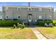 Community grounds with well-manicured lawn and sidewalks at 241 Wakefield Dr # C, Charlotte, NC 28209
