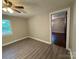 Bedroom with wood-look floors, natural light and neutral colors at 2703 34Th Street Ne Pl, Hickory, NC 28601