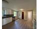 Bright kitchen features wood floors, sleek countertops and modern appliances at 2703 34Th Street Ne Pl, Hickory, NC 28601