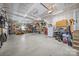 Spacious garage with ample storage and workshop area, perfect for hobbies and projects at 3008 Gantt St, Salisbury, NC 28146