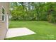 Spacious backyard with green grass at 3048 Goble St, Gastonia, NC 28056