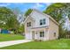 Charming two-story home with a green lawn and inviting curb appeal at 3048 Goble St, Gastonia, NC 28056
