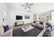 Bright living room featuring stylish furnishings, modern decor, and an open floor plan at 3048 Goble St, Gastonia, NC 28056