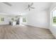 Open-concept living area featuring modern finishes and plenty of natural light at 3048 Goble St, Gastonia, NC 28056