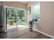 Backyard features an umbrella patio set and well-manicured lawn at 3121 Suffolk Dr, Shelby, NC 28152