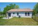 Fenced backyard featuring a patio and easy access to the house at 3121 Suffolk Dr, Shelby, NC 28152