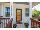 Front door with welcome mat at 3121 Suffolk Dr, Shelby, NC 28152