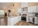 Bright kitchen features granite countertops, stainless steel appliances, and stainless steel hood at 3121 Suffolk Dr, Shelby, NC 28152