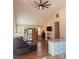 Open living space offering eat-in kitchen and an open floor plan to enjoy company of guests at 3121 Suffolk Dr, Shelby, NC 28152