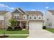 Charming home with a two-car garage, brick accents, and a welcoming front porch at 3619 Slider Ter, Lancaster, SC 29720
