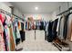 Spacious walk-in closet with custom shelving and ample storage for clothing and accessories at 3619 Slider Ter, Lancaster, SC 29720