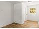 Cozy bedroom with hardwood flooring and a bright window at 4110 Charles Raper Jonas Hwy, Alexis, NC 28006