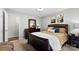 Neutral bedroom with natural light at 459 Cramerton Rd, Gastonia, NC 28056
