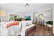 Bright living room featuring an open layout with hardwood floors and a cozy, inviting atmosphere at 459 Cramerton Rd, Gastonia, NC 28056