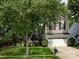 Lovely two-story home with a well-manicured front yard at 5304 Silabert Ave, Charlotte, NC 28205