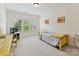 Comfortable bedroom with large windows and neutral decor at 6133 Wakehurst Rd, Charlotte, NC 28226