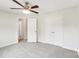 Bedroom with large window, carpet and closet at 759 Victory Gallop Ave, Clover, SC 29710
