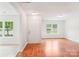 Bright living room with hardwood floors, fresh paint, and plenty of natural light at 759 Victory Gallop Ave, Clover, SC 29710