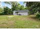 Spacious backyard with lush greenery at 816 Echo Glen Rd, Charlotte, NC 28213