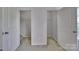 Walk-in closets include built in wire shelving for storage at 9862 Walkers Glen Nw Dr, Concord, NC 28027