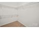 Walk-in closet with shelving at 1004 Toquima Trl, Monroe, NC 28110