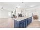 Open floorplan concept featuring the living room, dining room, and kitchen areas that are great for entertaining at 109 Fairfield Dr, Troutman, NC 28166