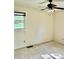 Bedroom featuring carpet, neutral walls, ceiling fan, and natural light at 127 Edgeway Rd, Mooresville, NC 28117